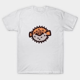 Smiling Pufferfish T-Shirt